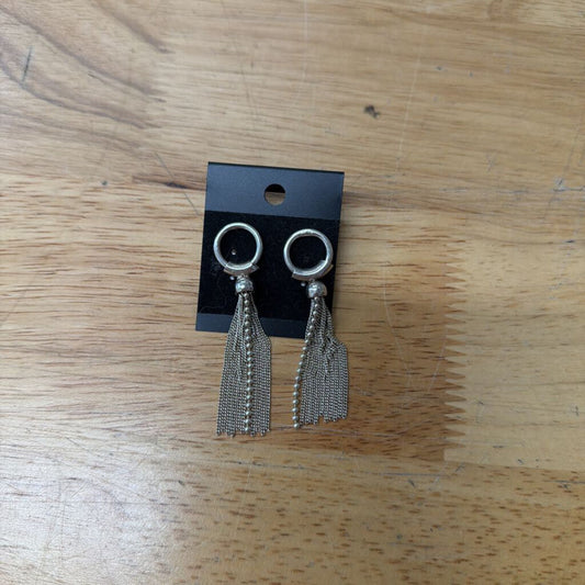 Silver Drop Earrings