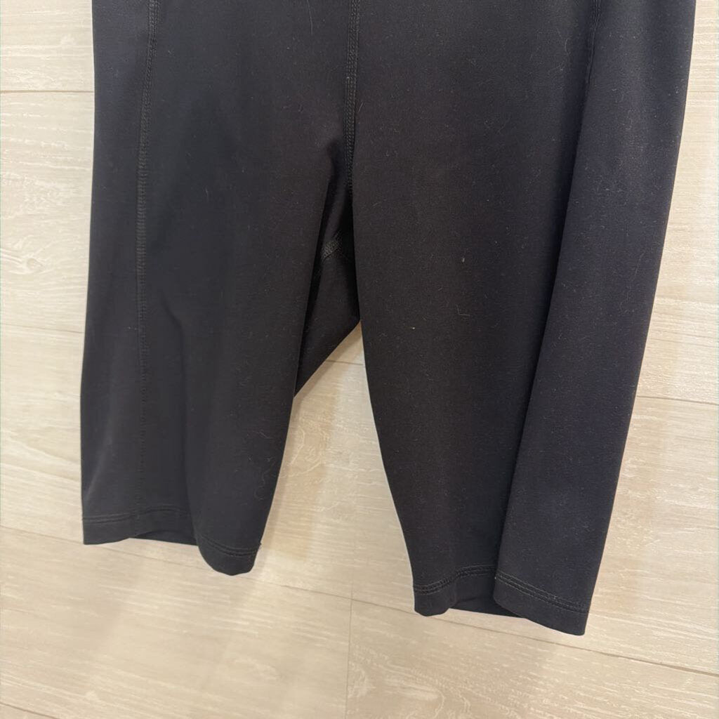 Black Biker Shorts Medium