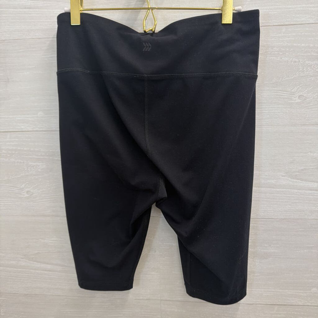 Black Biker Shorts Medium