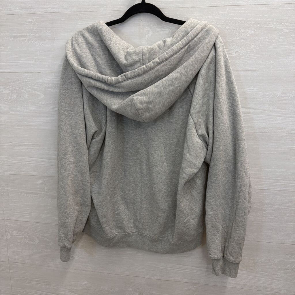 Gap Grey Zip Up Hoodie Extra Large
