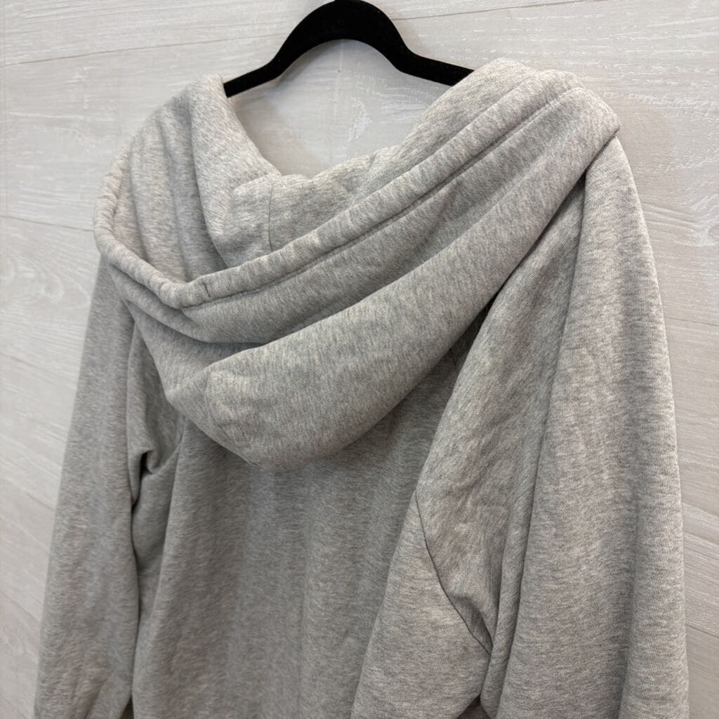 Gap Grey Zip Up Hoodie Extra Large