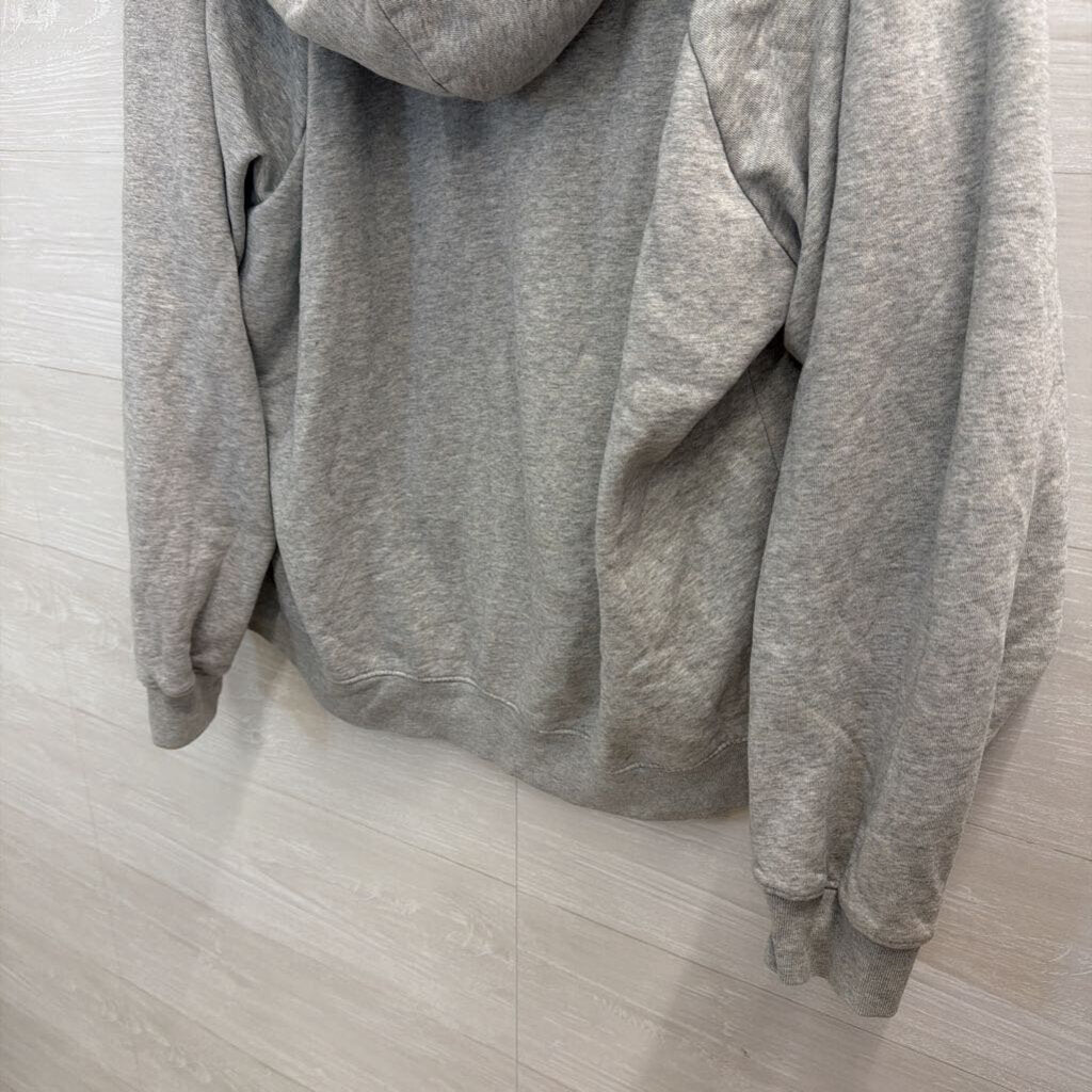 Gap Grey Zip Up Hoodie Extra Large