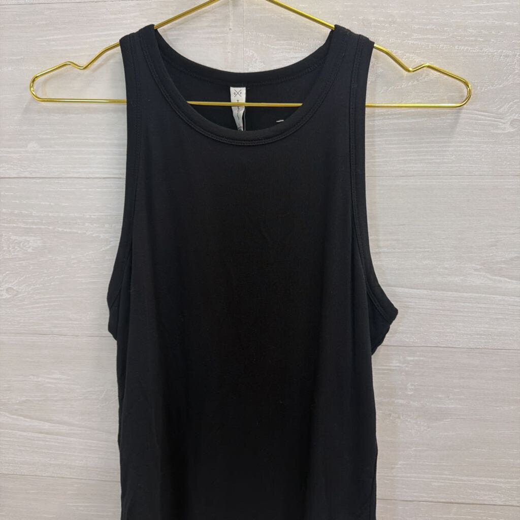 Gentle Fawn Black Tank Top Small