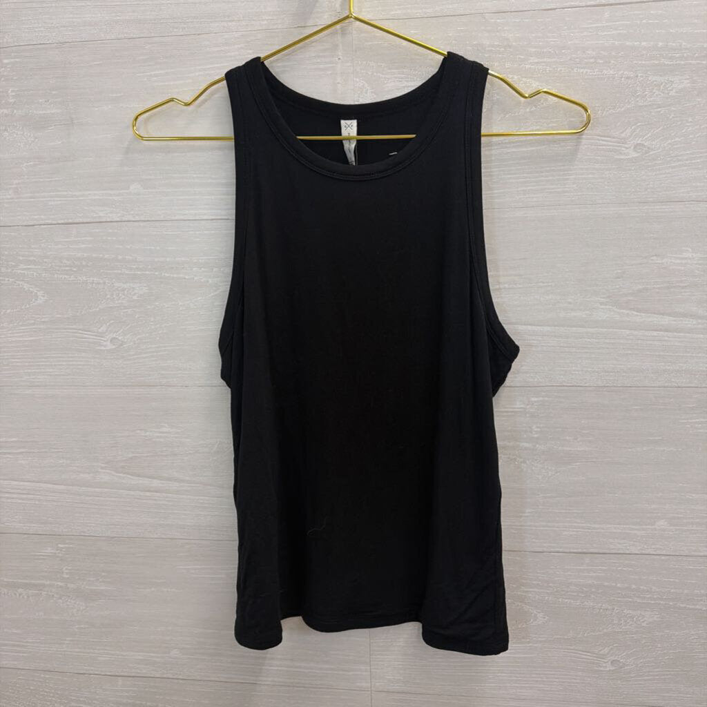 Gentle Fawn Black Tank Top Small