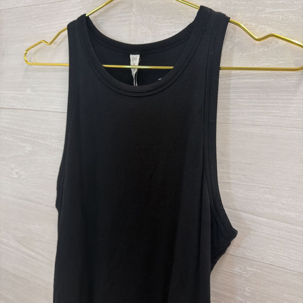 Gentle Fawn Black Tank Top Small