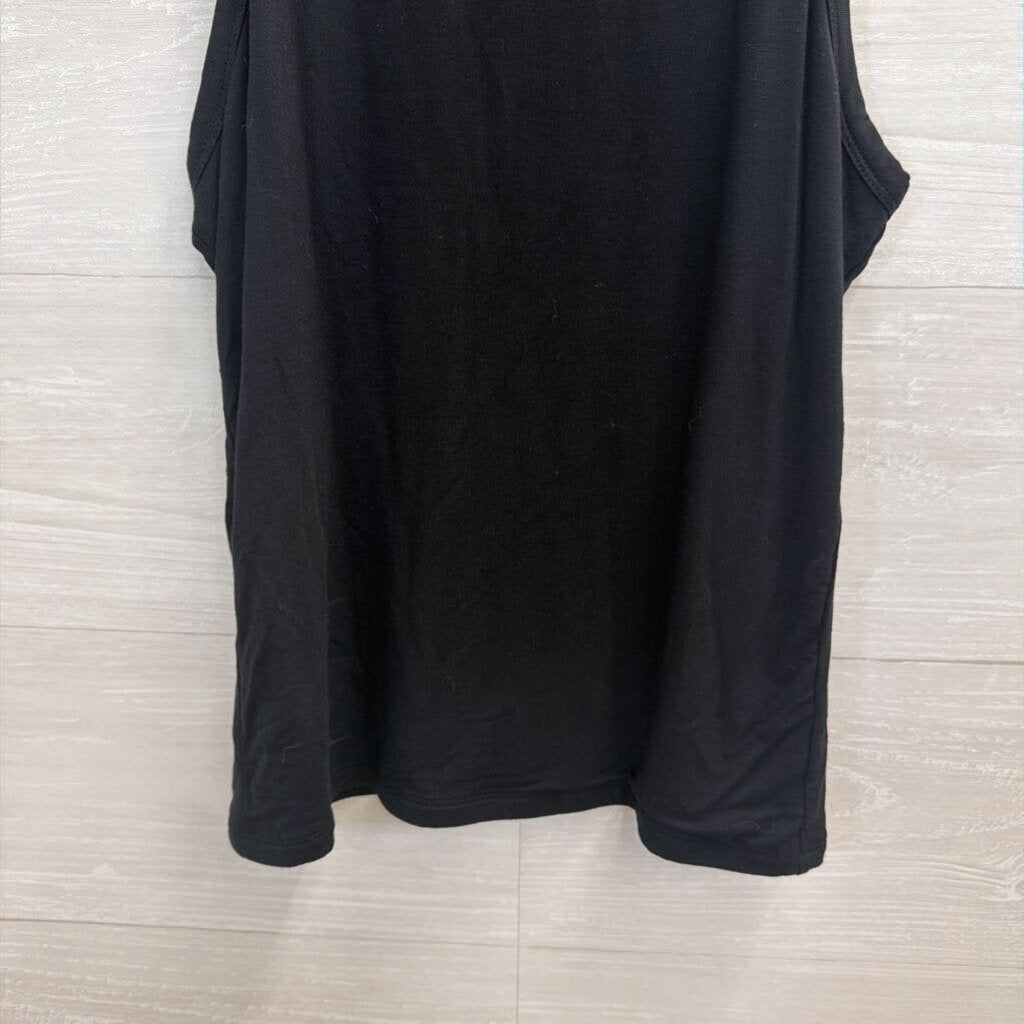 Gentle Fawn Black Tank Top Small