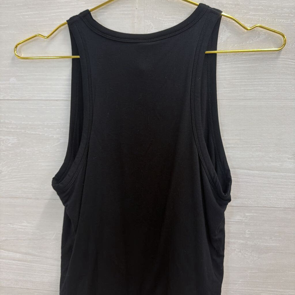 Gentle Fawn Black Tank Top Small