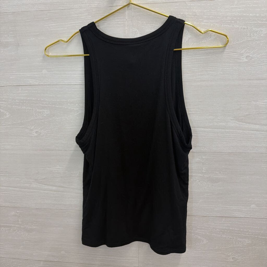 Gentle Fawn Black Tank Top Small