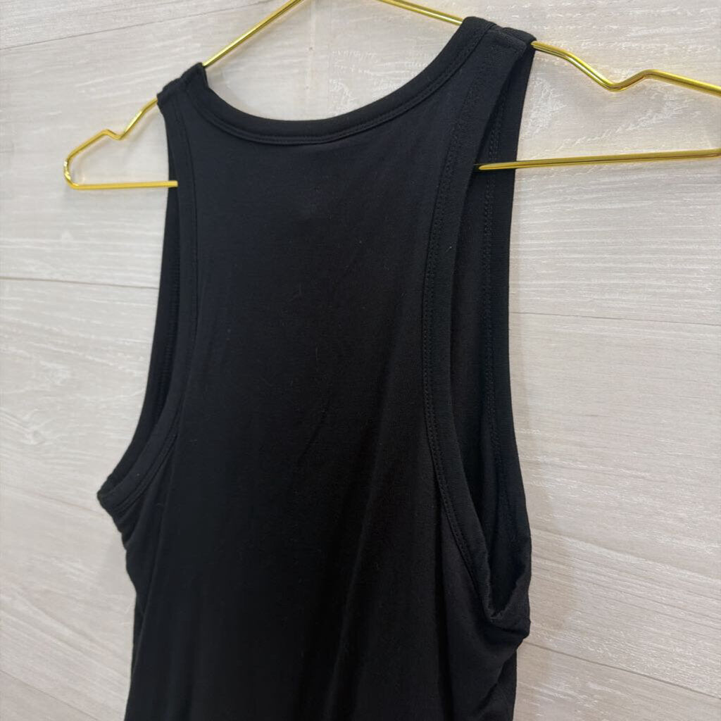 Gentle Fawn Black Tank Top Small
