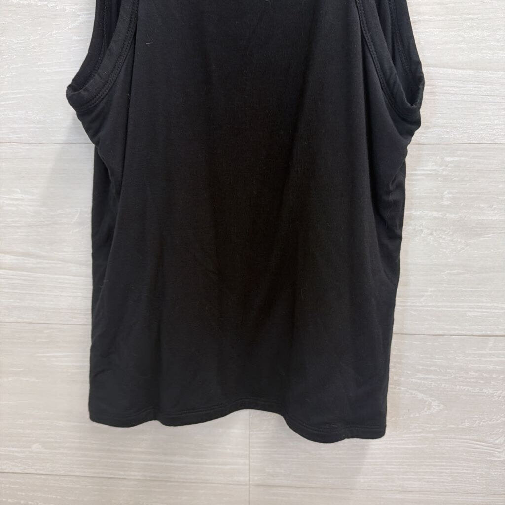 Gentle Fawn Black Tank Top Small