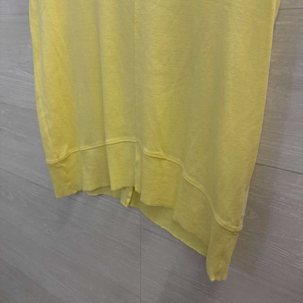 Lilla P Yellow Short Sleeve Top Extra Small
