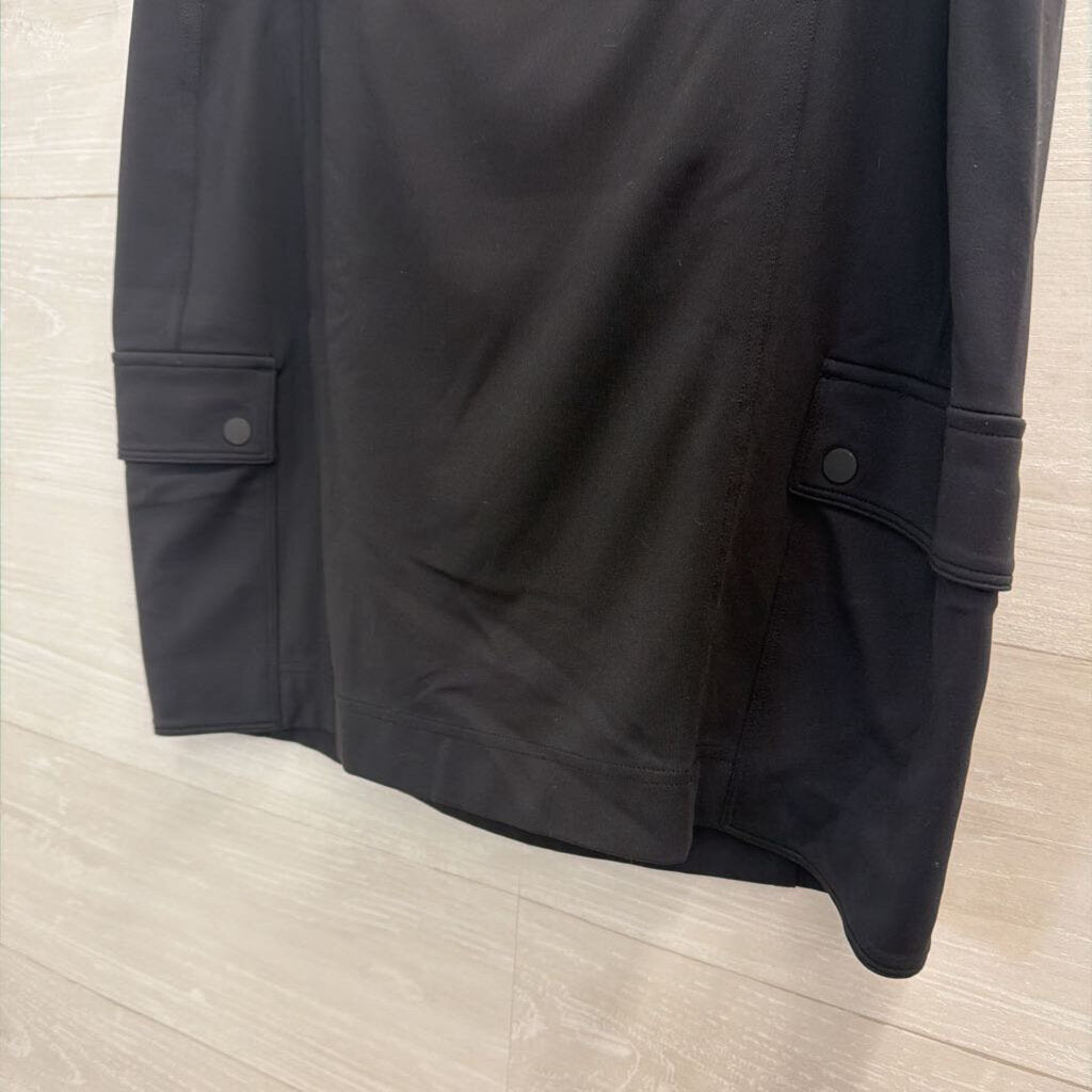 Athleta Black Side Pocket Skirt Large
