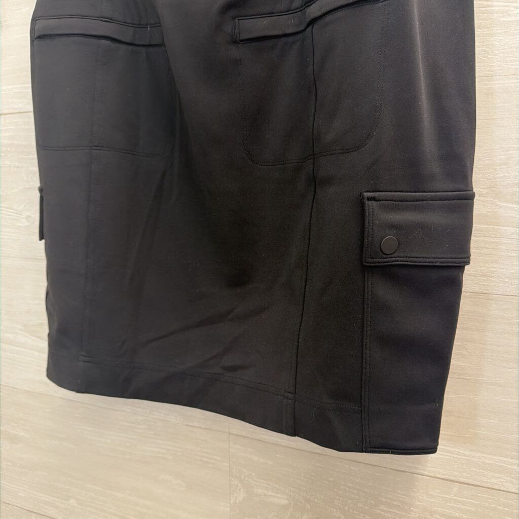 Athleta Black Side Pocket Skirt Large