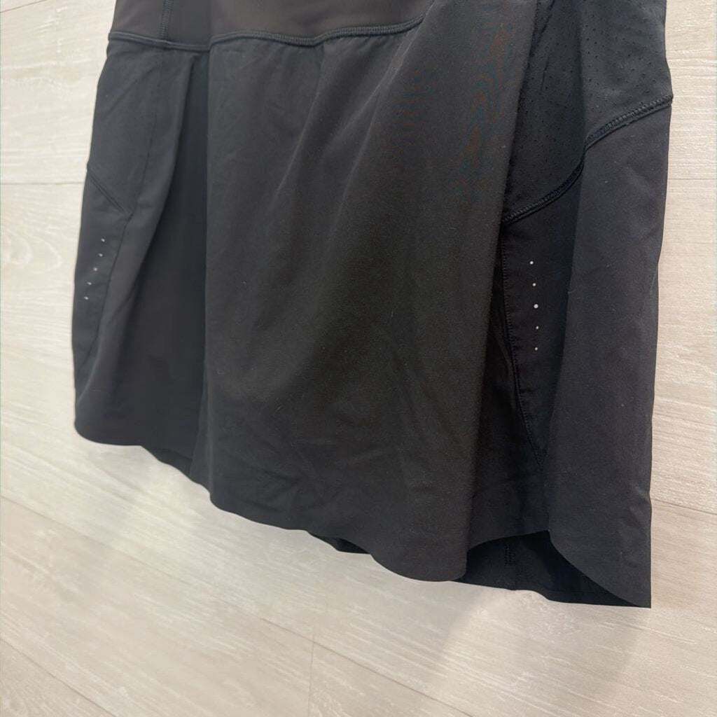 Athleta Black Skort Large