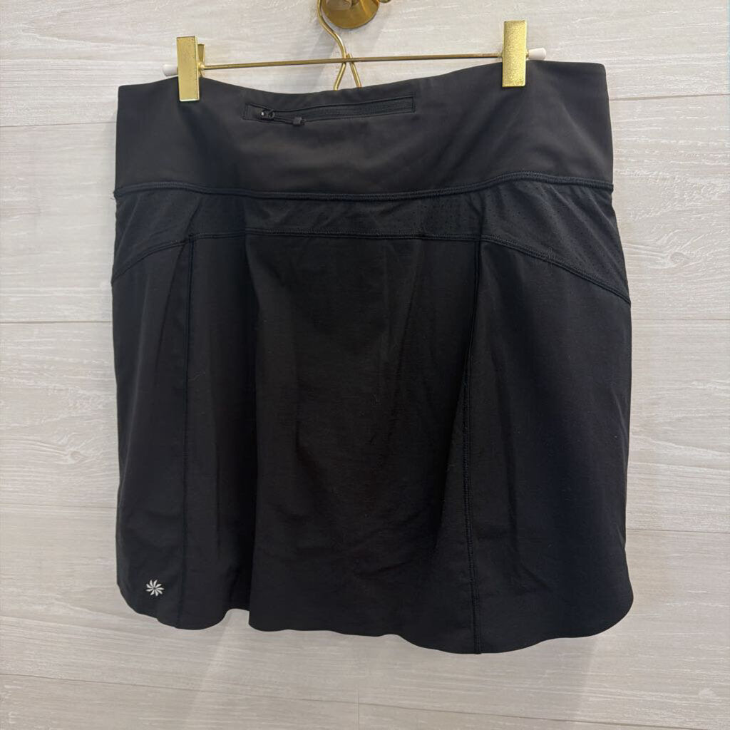 Athleta Black Skort Large