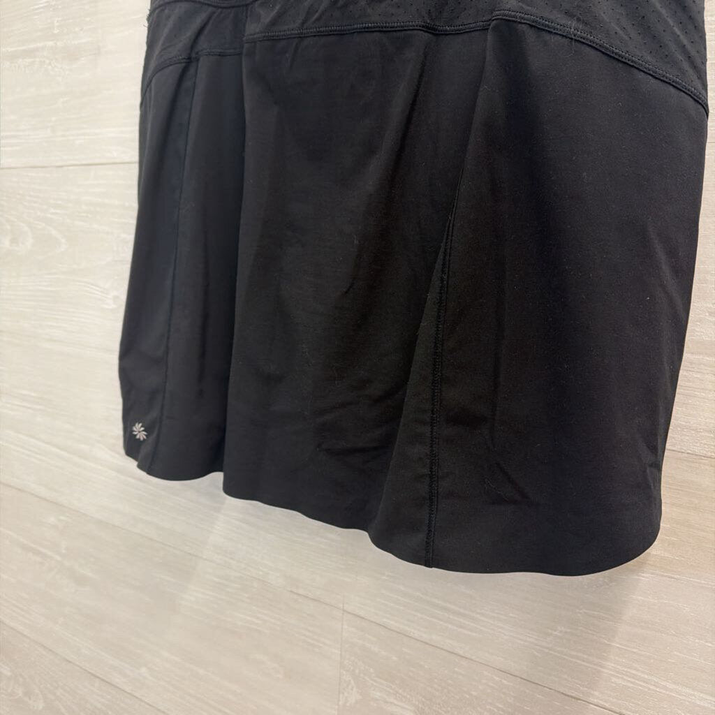 Athleta Black Skort Large