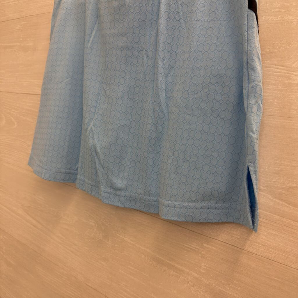 Lilly's Blue Print Athletic Skort Large