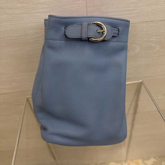 Coach Blue Leather Soho Cornelia Sling Backpack