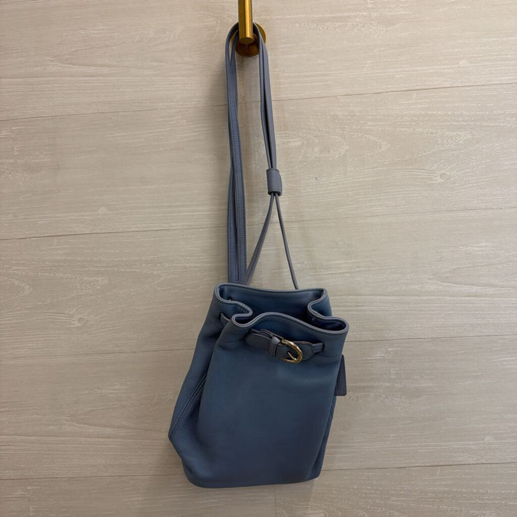 Coach Blue Leather Soho Cornelia Sling Backpack