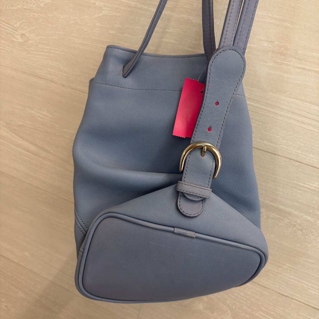Coach Blue Leather Soho Cornelia Sling Backpack