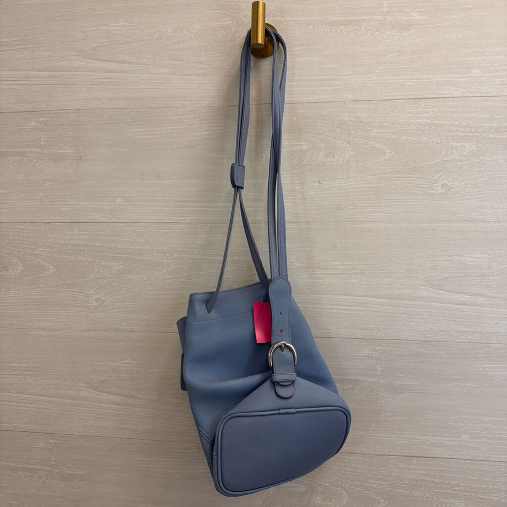 Coach Blue Leather Soho Cornelia Sling Backpack