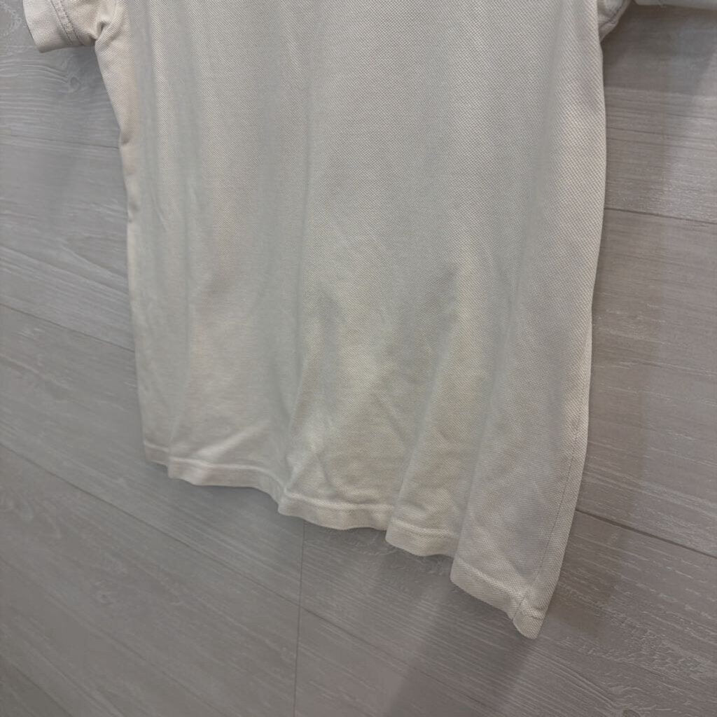 Snoopy Club White Embroidered Snoopy Short Sleeve Top Small