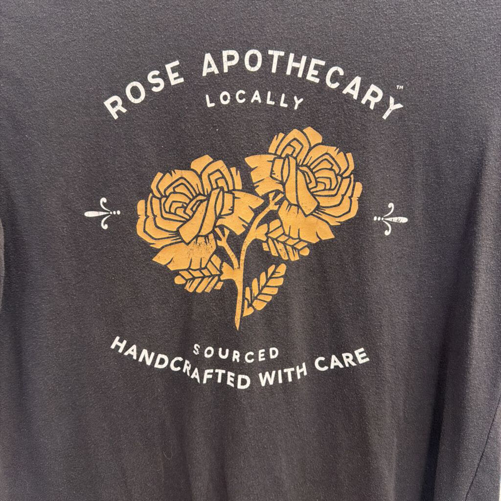 Schitt's Creek Grey Rose Apothecary Short Sleeve Graphic Tee Small