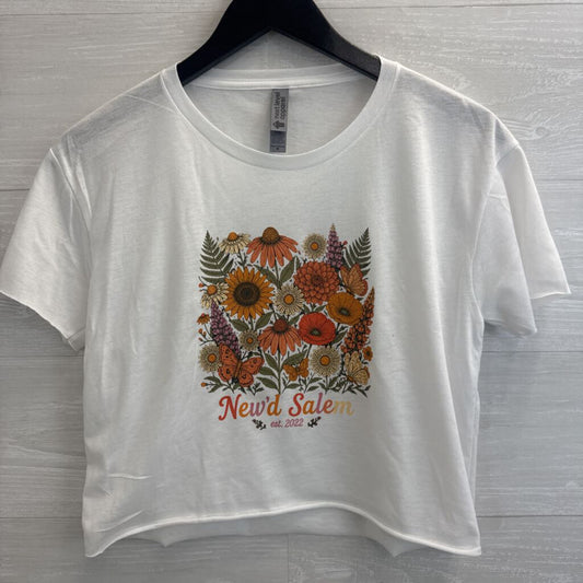 New'd Floral Shop T-Shirt Extra Small