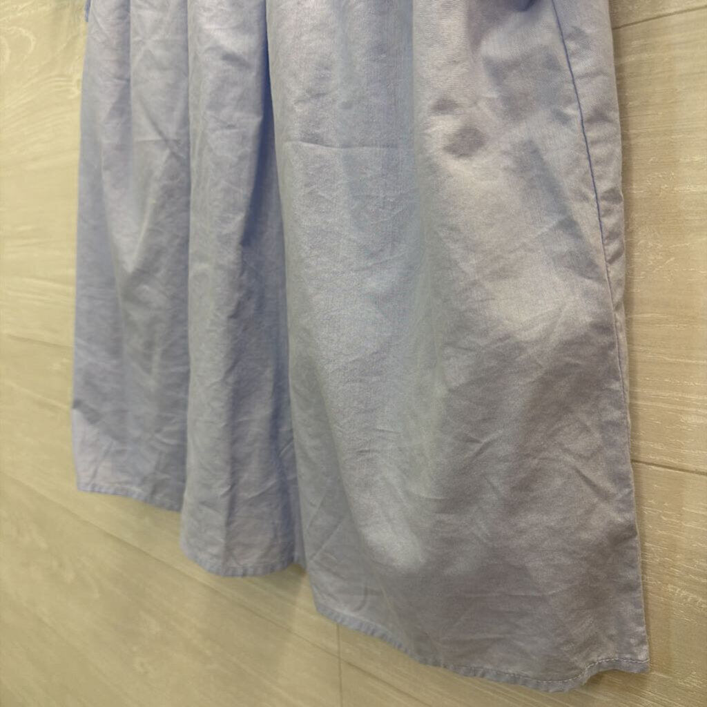 Vineyard Vines Blue Short Sleeve Tassel Detail Top Small