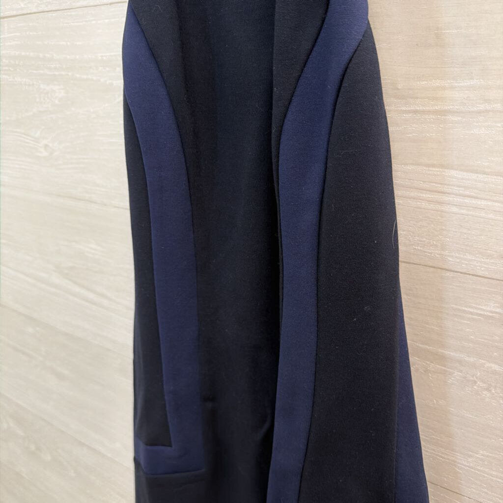TOBI Navy Halter Neck Dress Small