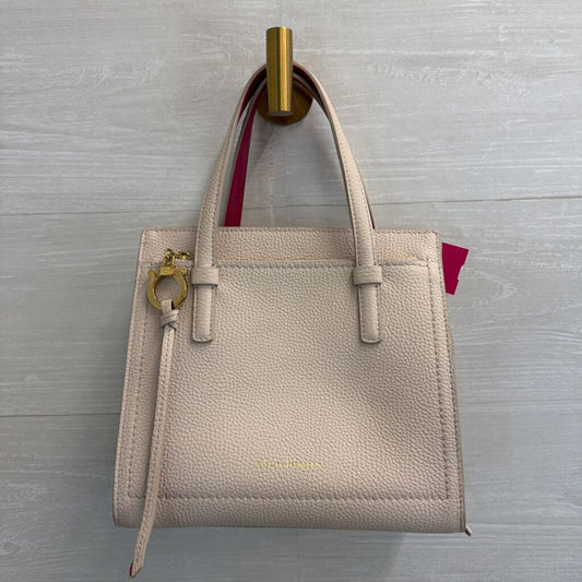 Salvatore Ferragamo Amy Small Leahter Tote Purse