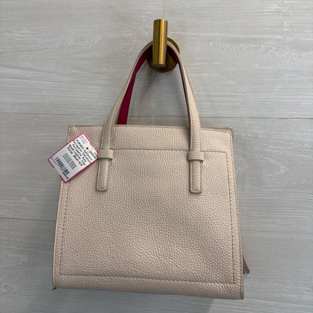 Salvatore Ferragamo Amy Small Leahter Tote Purse