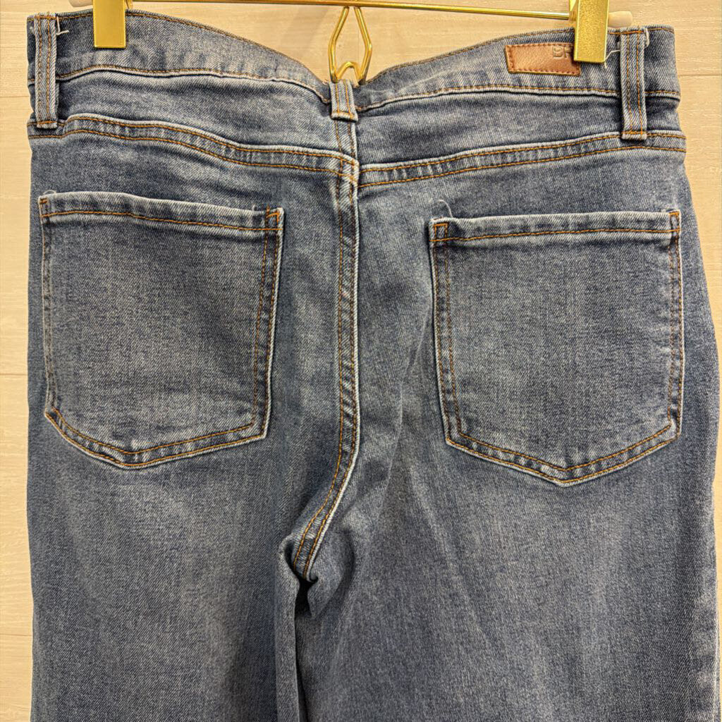 Blue Revival Dark Wash Wide Leg Jeans 27