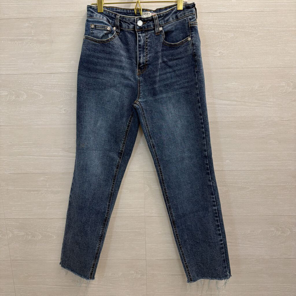 OAT New York Dark Wash Straight Leg Jeans 26