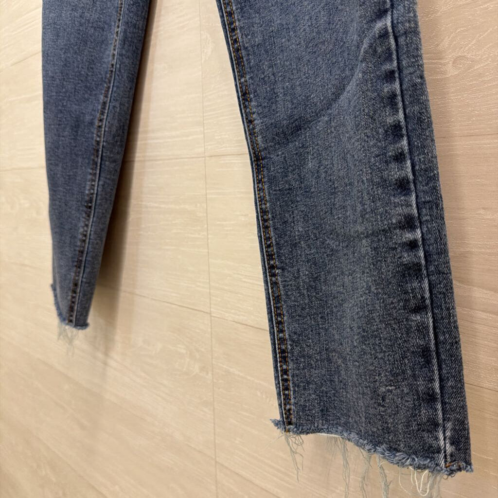OAT New York Dark Wash Straight Leg Jeans 26
