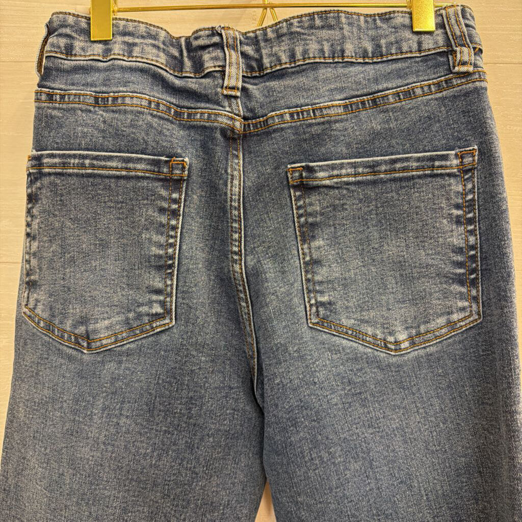 OAT New York Dark Wash Straight Leg Jeans 26