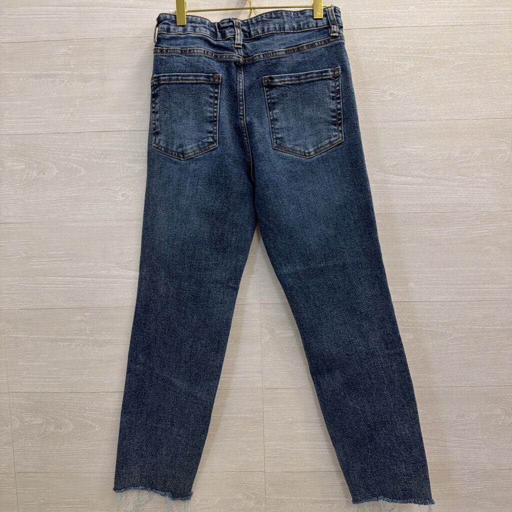 OAT New York Dark Wash Straight Leg Jeans 26