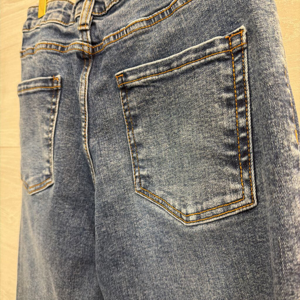 OAT New York Dark Wash Straight Leg Jeans 26