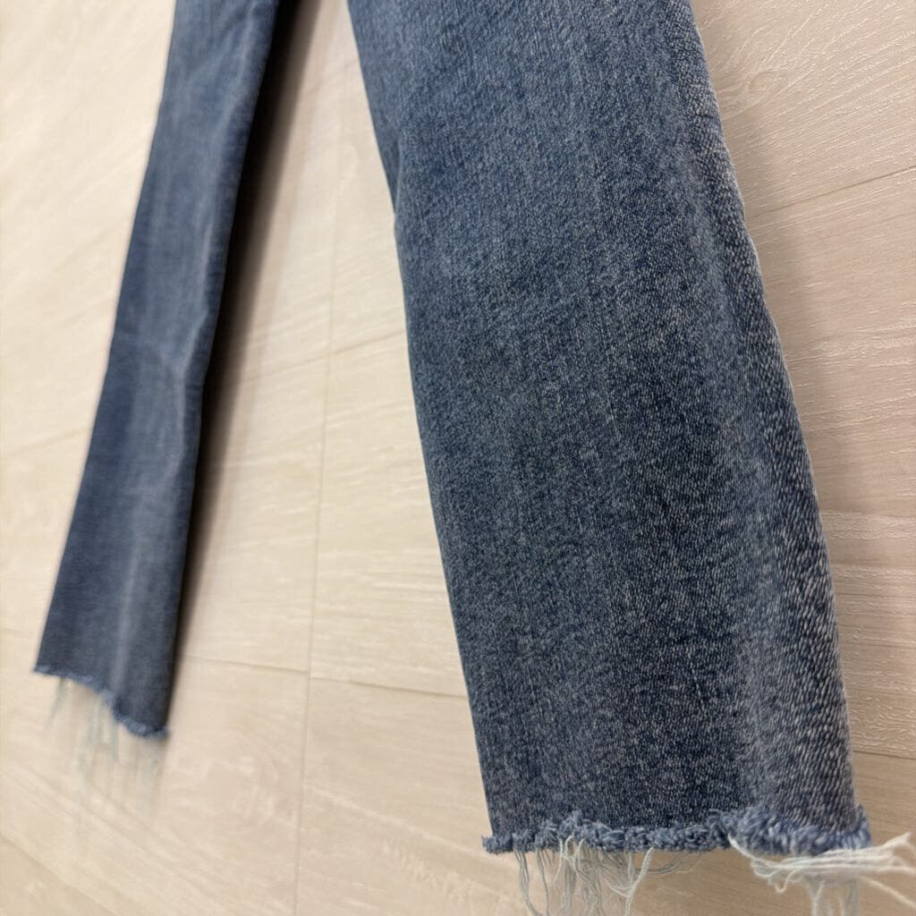 OAT New York Dark Wash Straight Leg Jeans 26