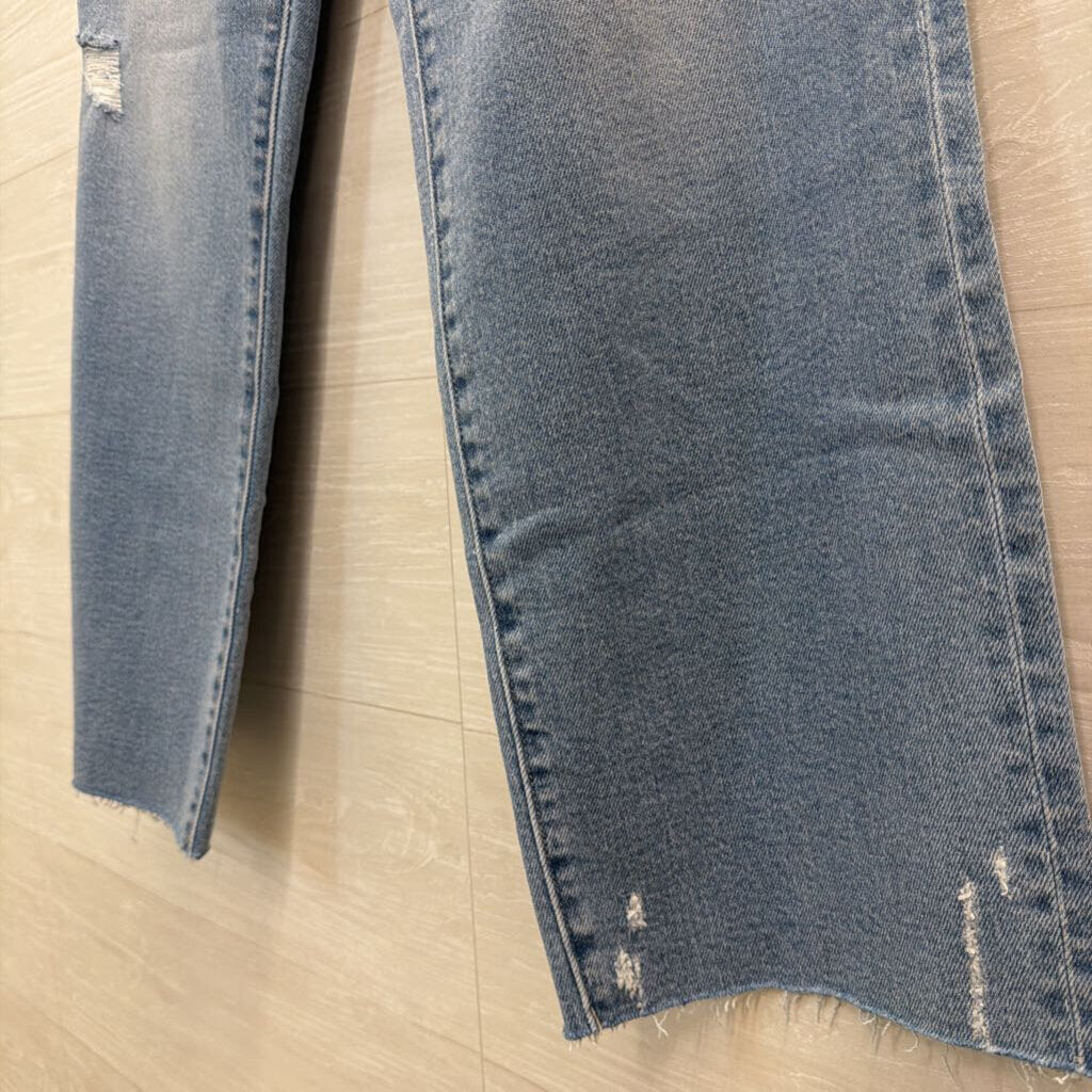 Flying Monkey Light Wash Wide Leg Jeans 30