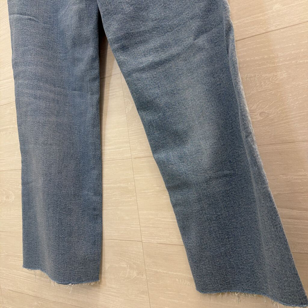 Flying Monkey Light Wash Wide Leg Jeans 30