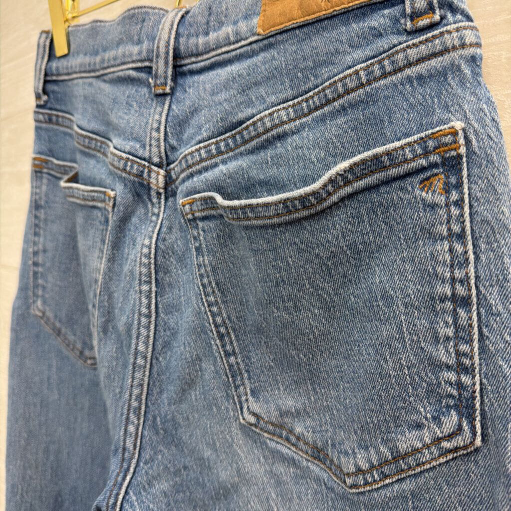 Madewell Light Wash 90s Straight Jeans 26