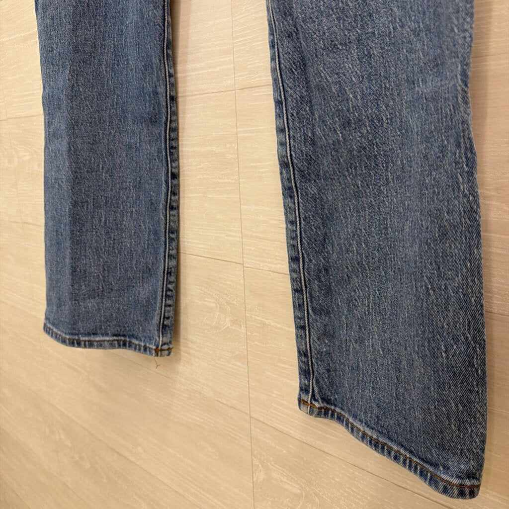 Madewell Light Wash 90s Straight Jeans 26