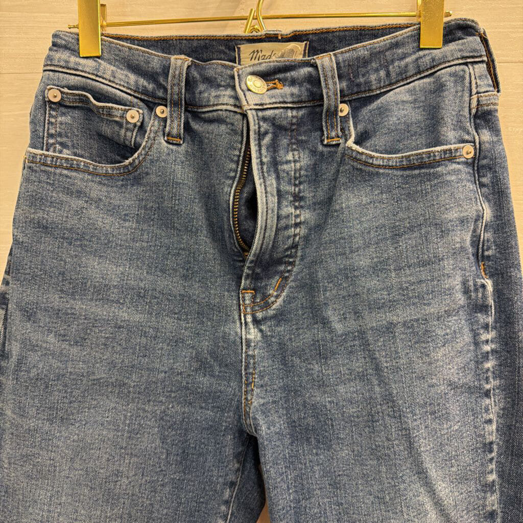 Madewell Medium Wash The Perfect Vintage Jeans 26