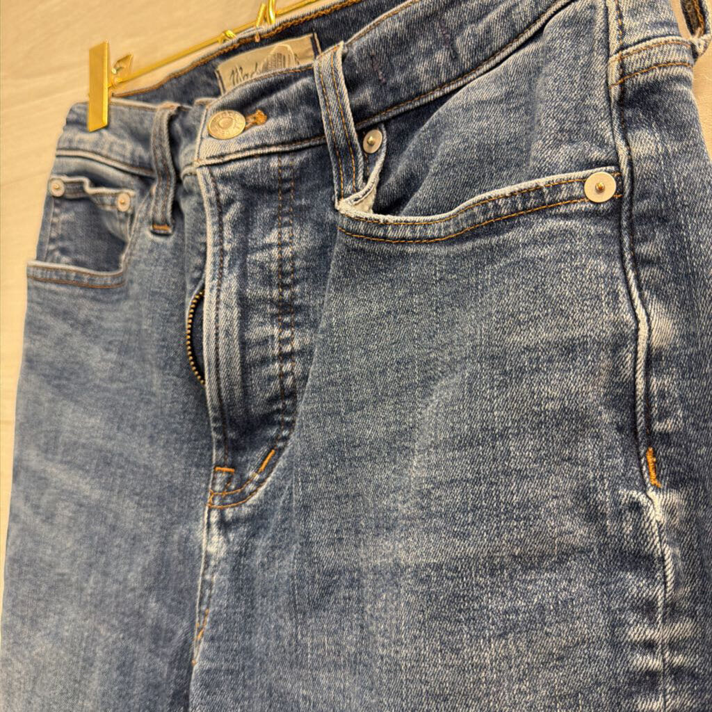 Madewell Medium Wash The Perfect Vintage Jeans 26