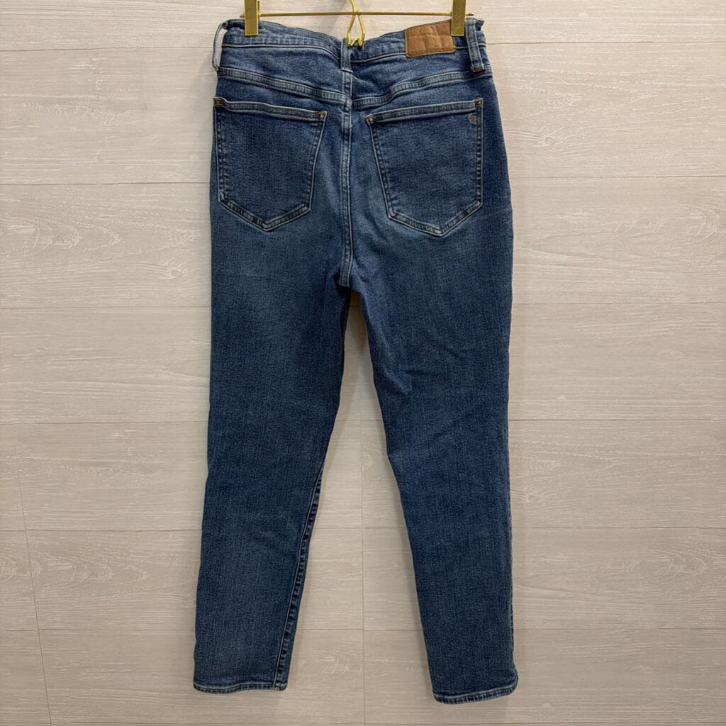 Madewell Medium Wash The Perfect Vintage Jeans 26