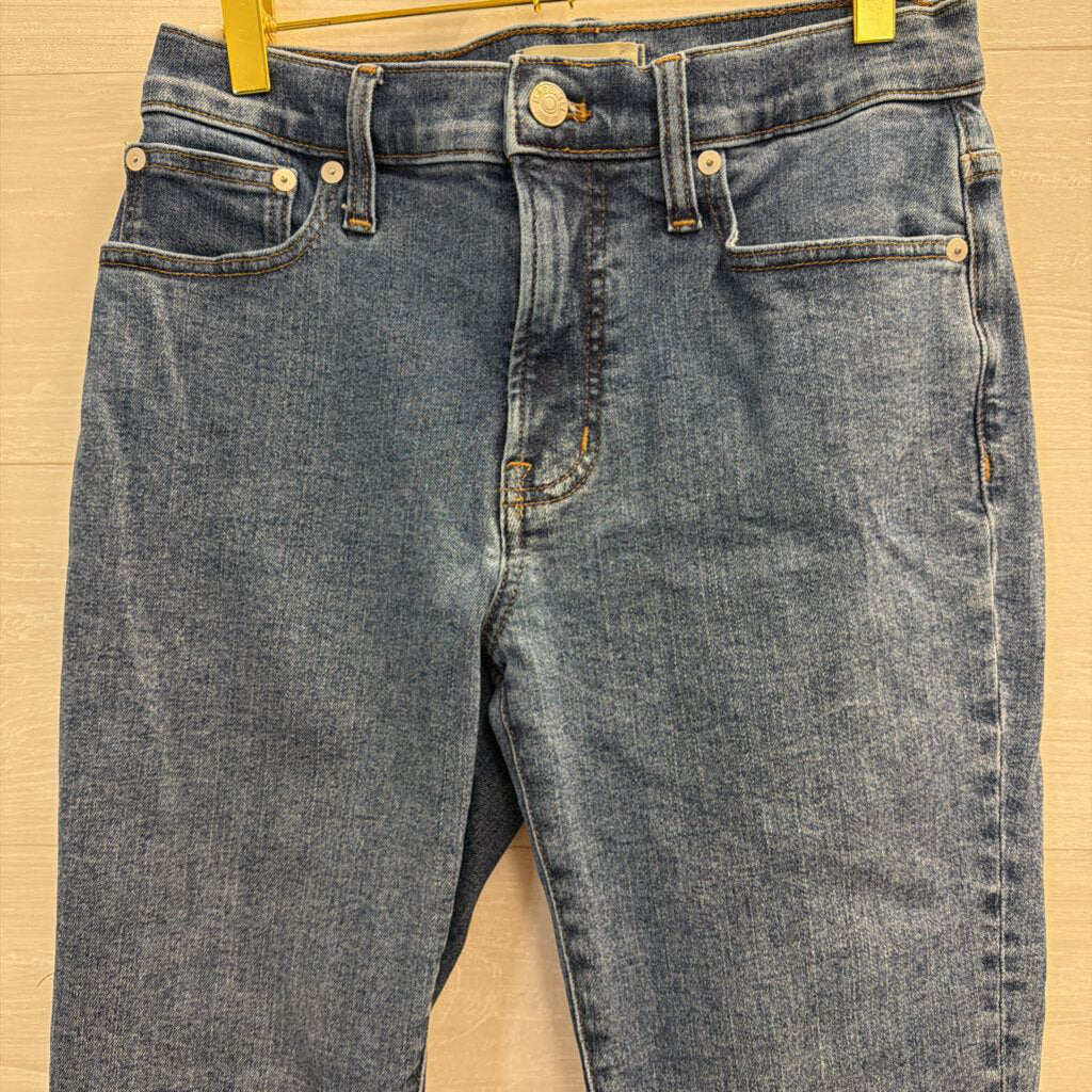 Madewell Medium Wash The Mid Rise Perfect Vintage Jeans 26