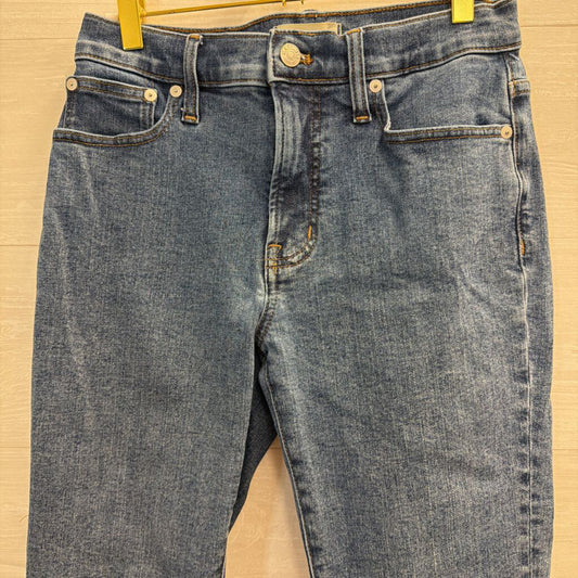Madewell Medium Wash The Mid Rise Perfect Vintage Jeans 26