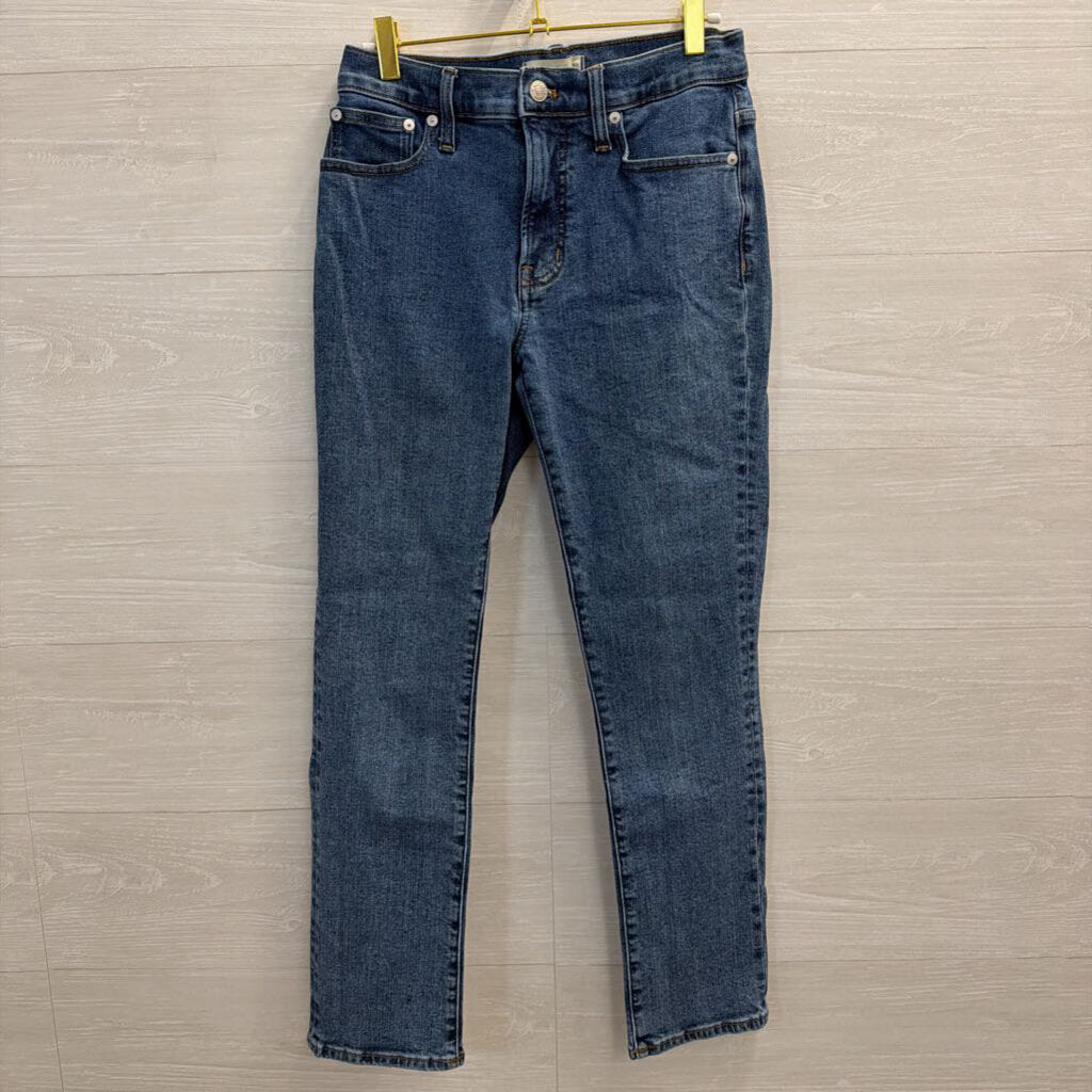 Madewell Medium Wash The Mid Rise Perfect Vintage Jeans 26