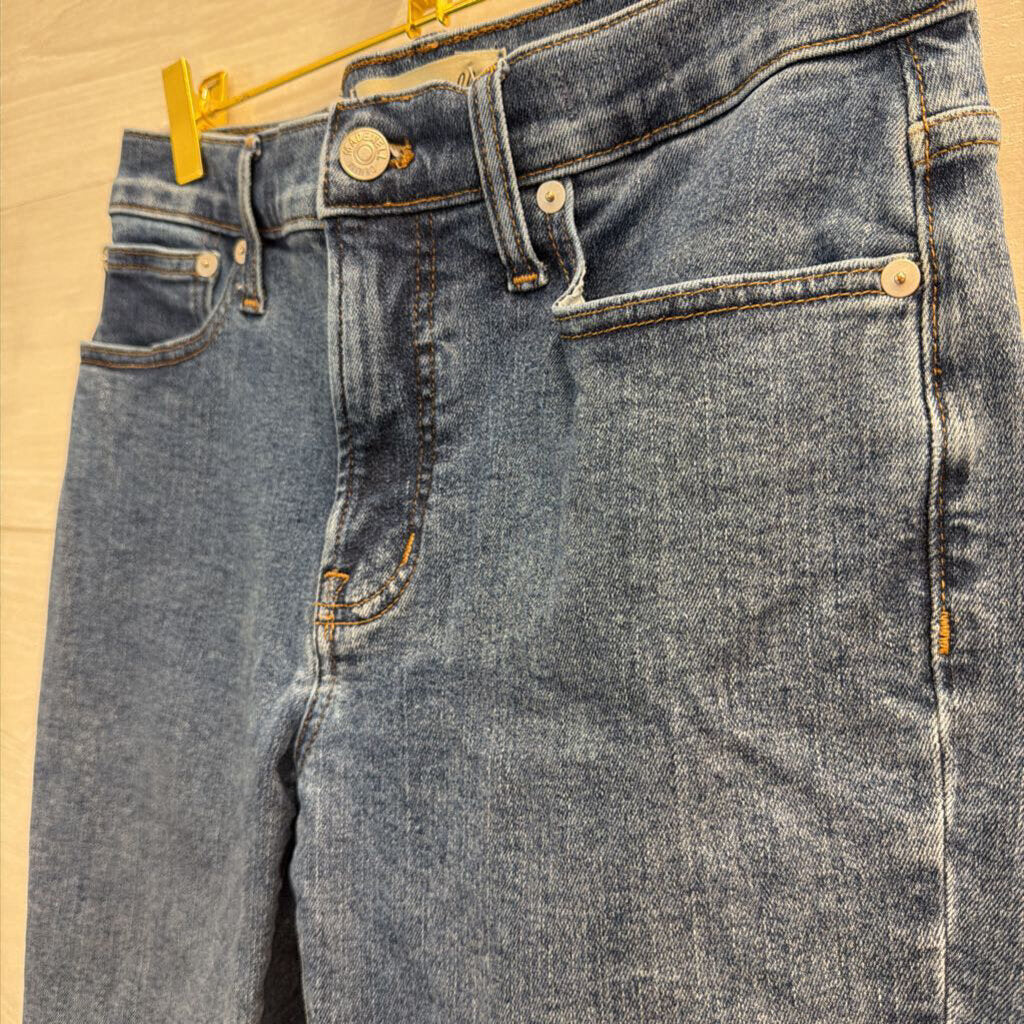 Madewell Medium Wash The Mid Rise Perfect Vintage Jeans 26